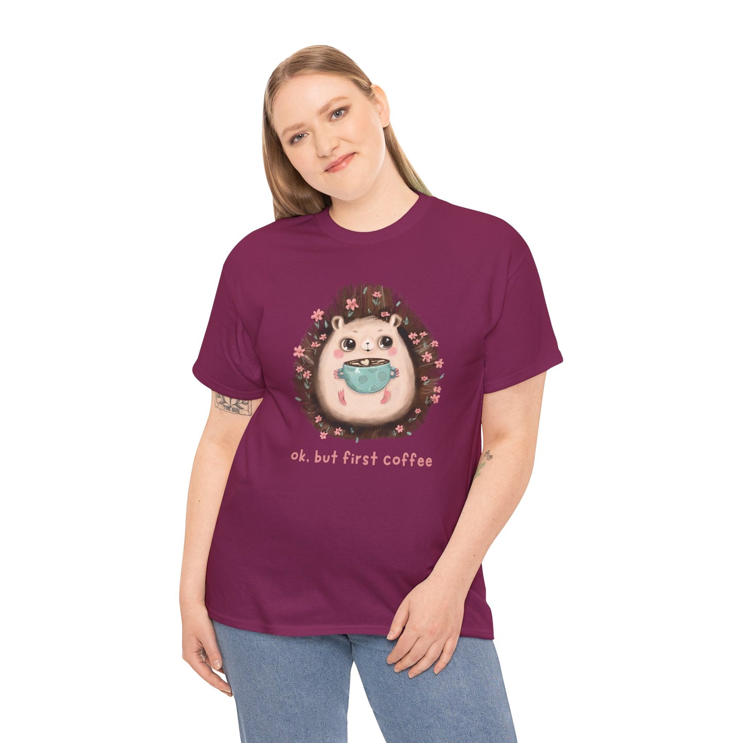 Hedgehog Heavy Cotton Tee