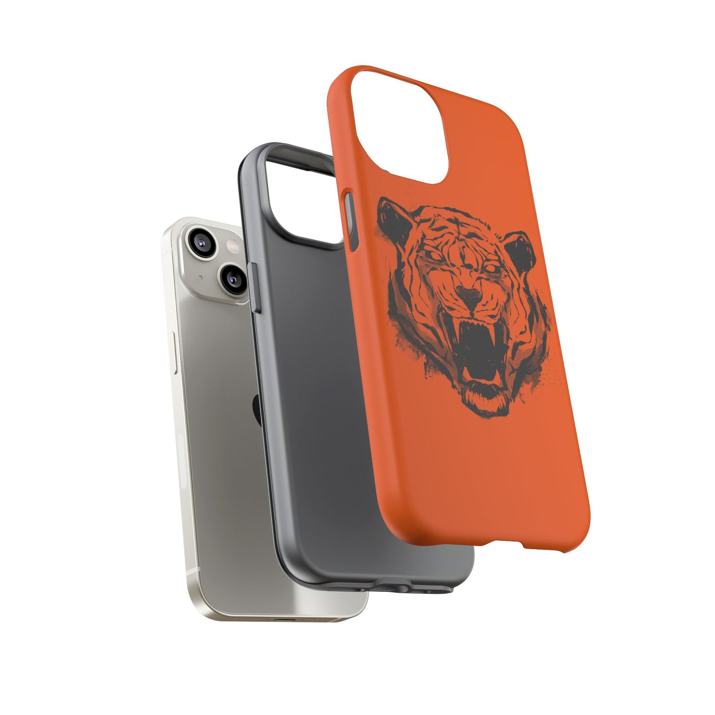 Fierce Tiger Phone Case