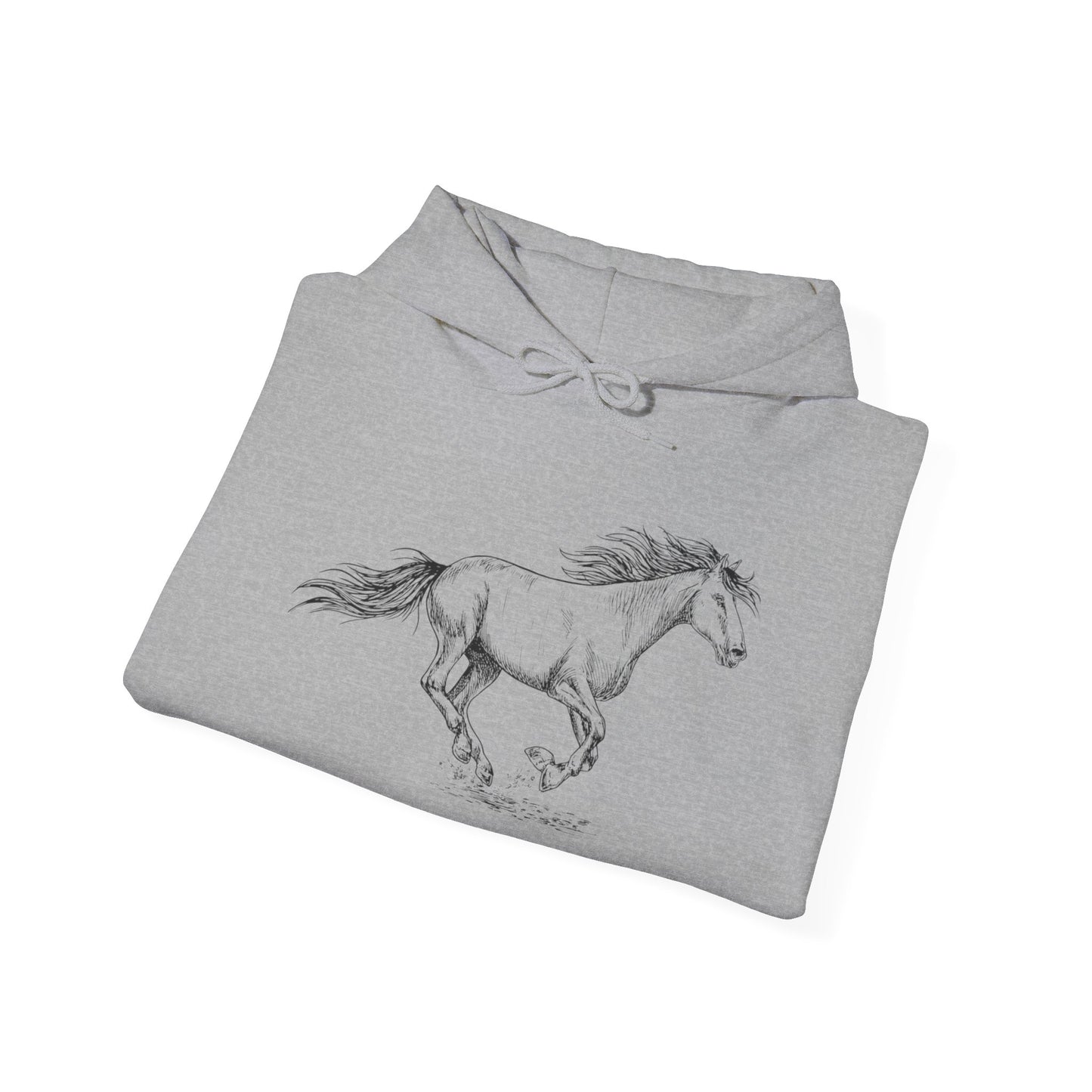 HORSE Unisex Heavy Blend Hooded Sweatshirt