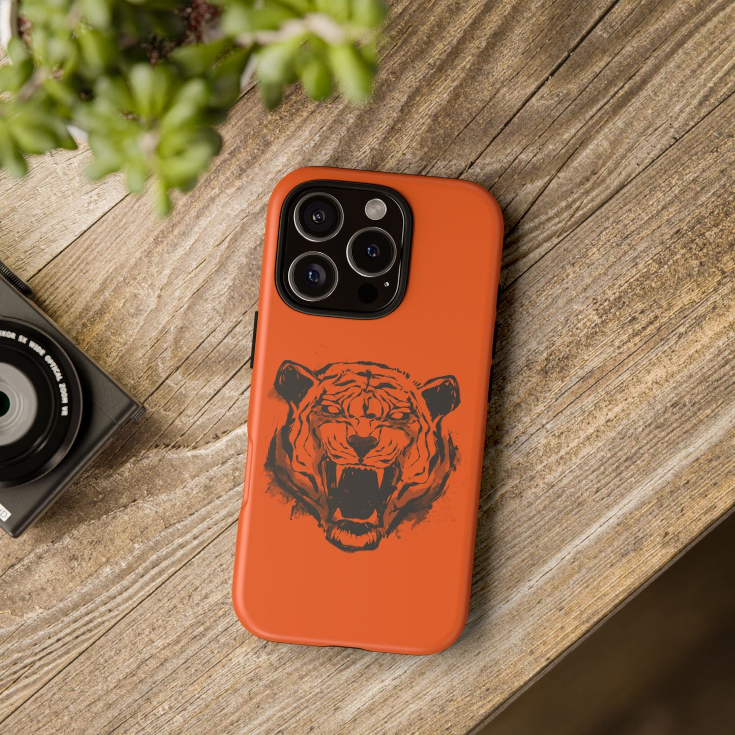 Fierce Tiger Phone Case