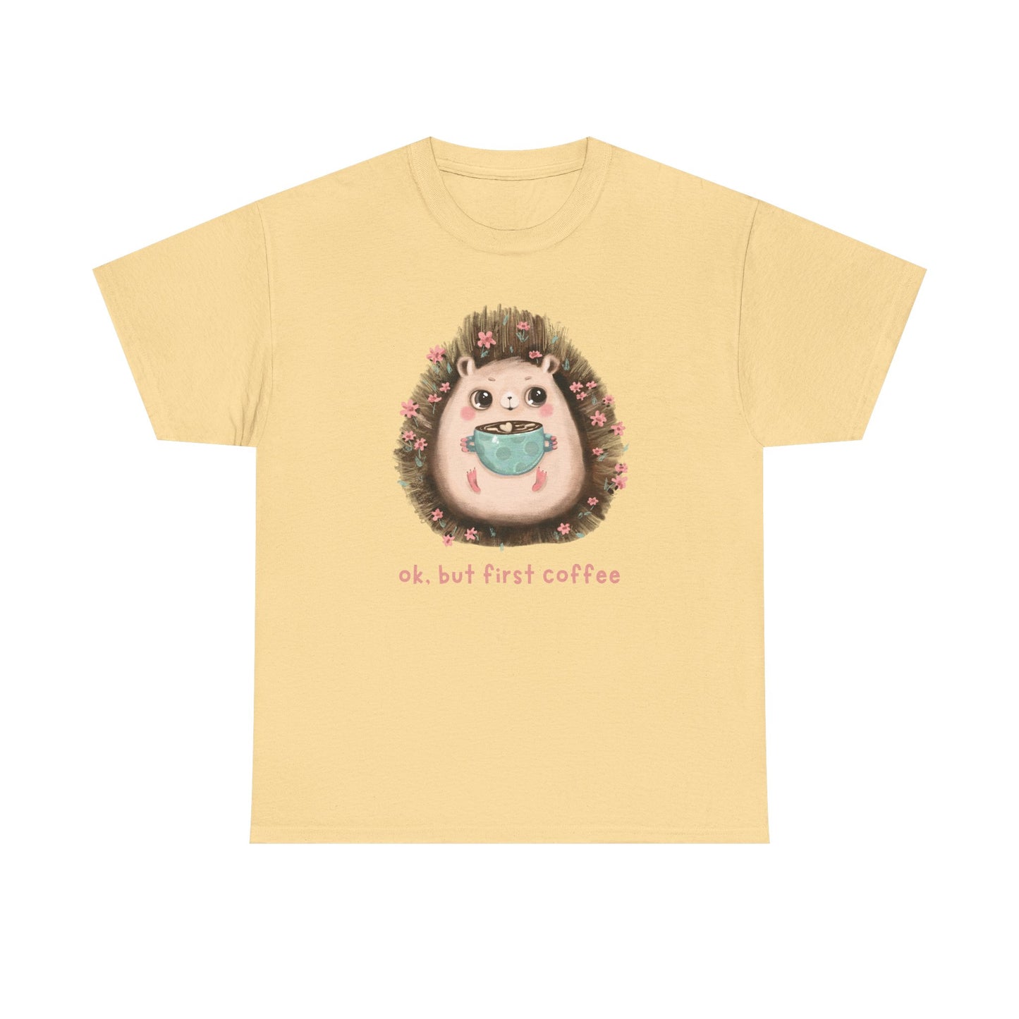 Hedgehog Heavy Cotton Tee