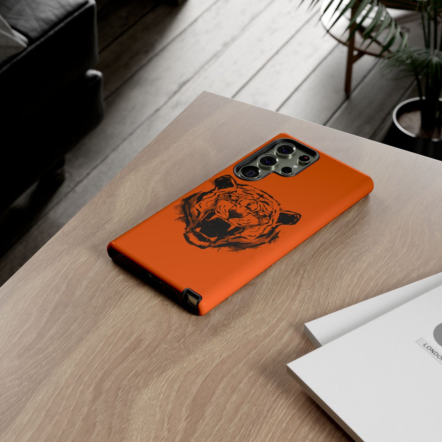 Fierce Tiger Phone Case