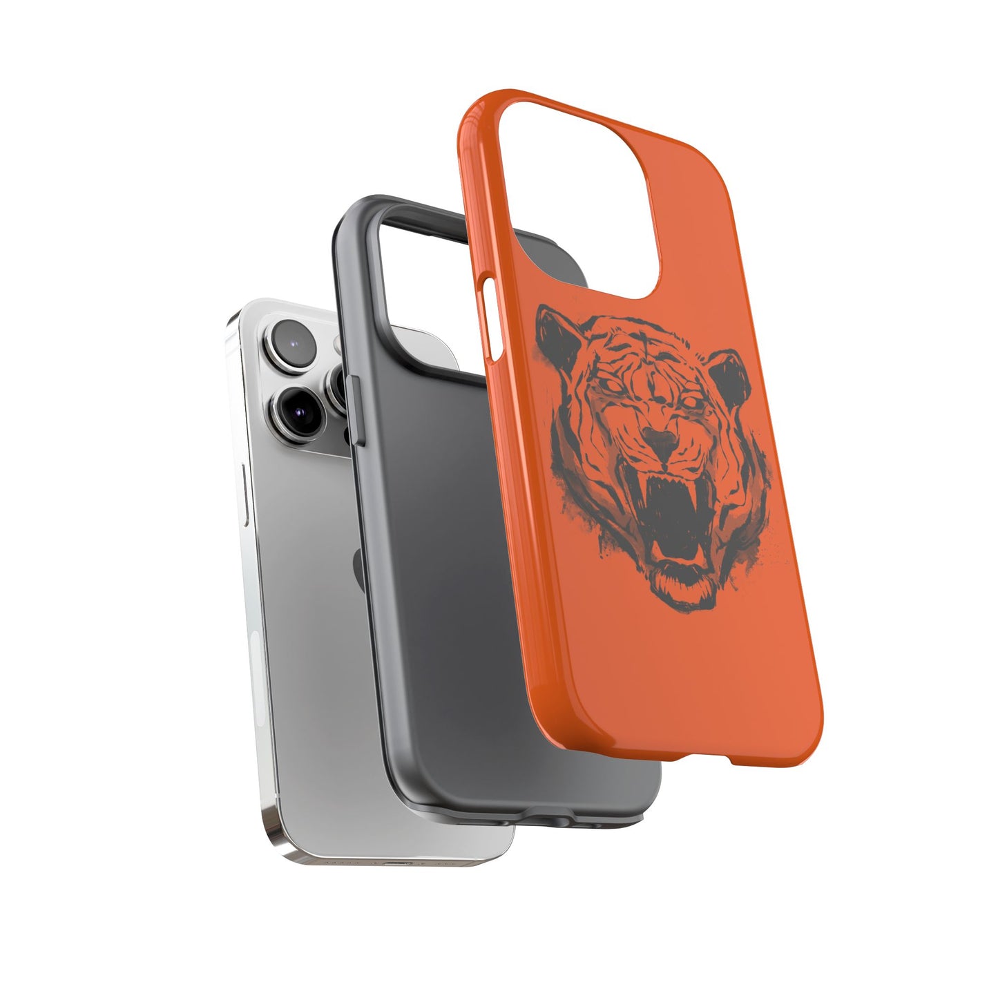 Fierce Tiger Phone Case