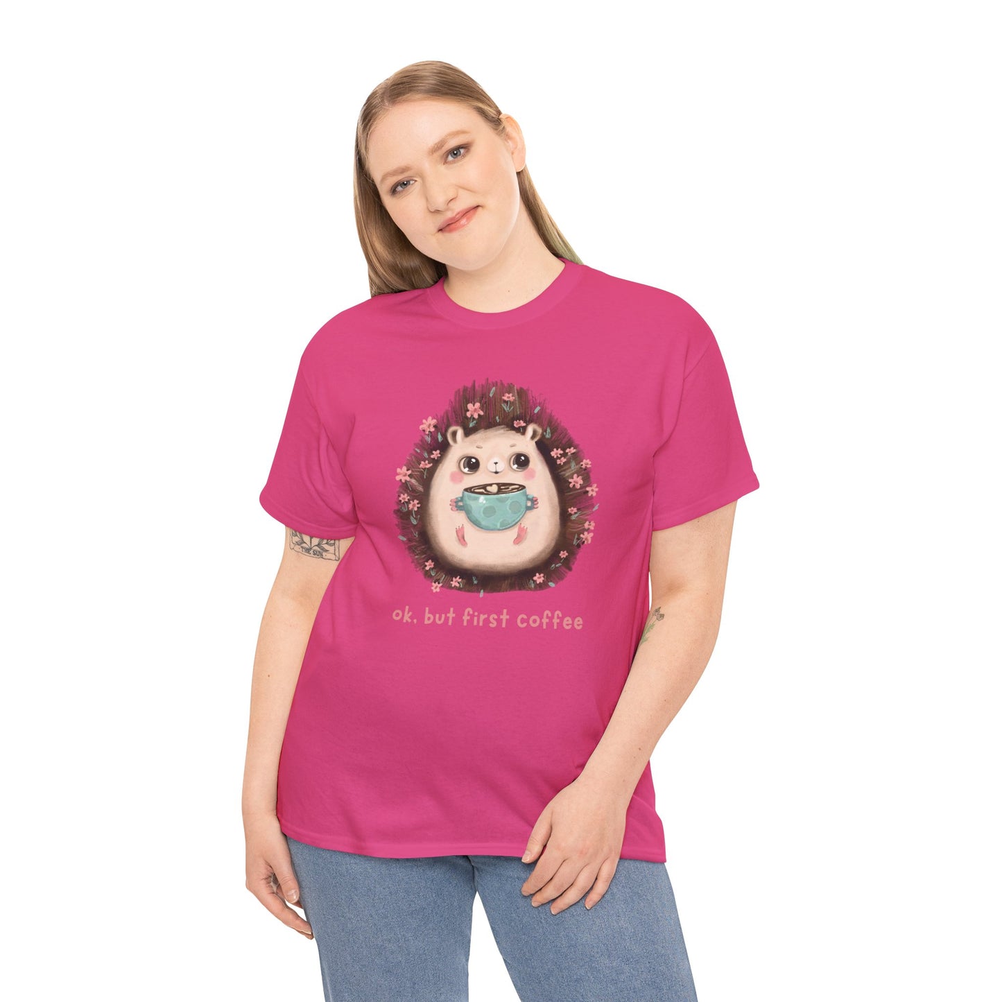 Hedgehog Heavy Cotton Tee