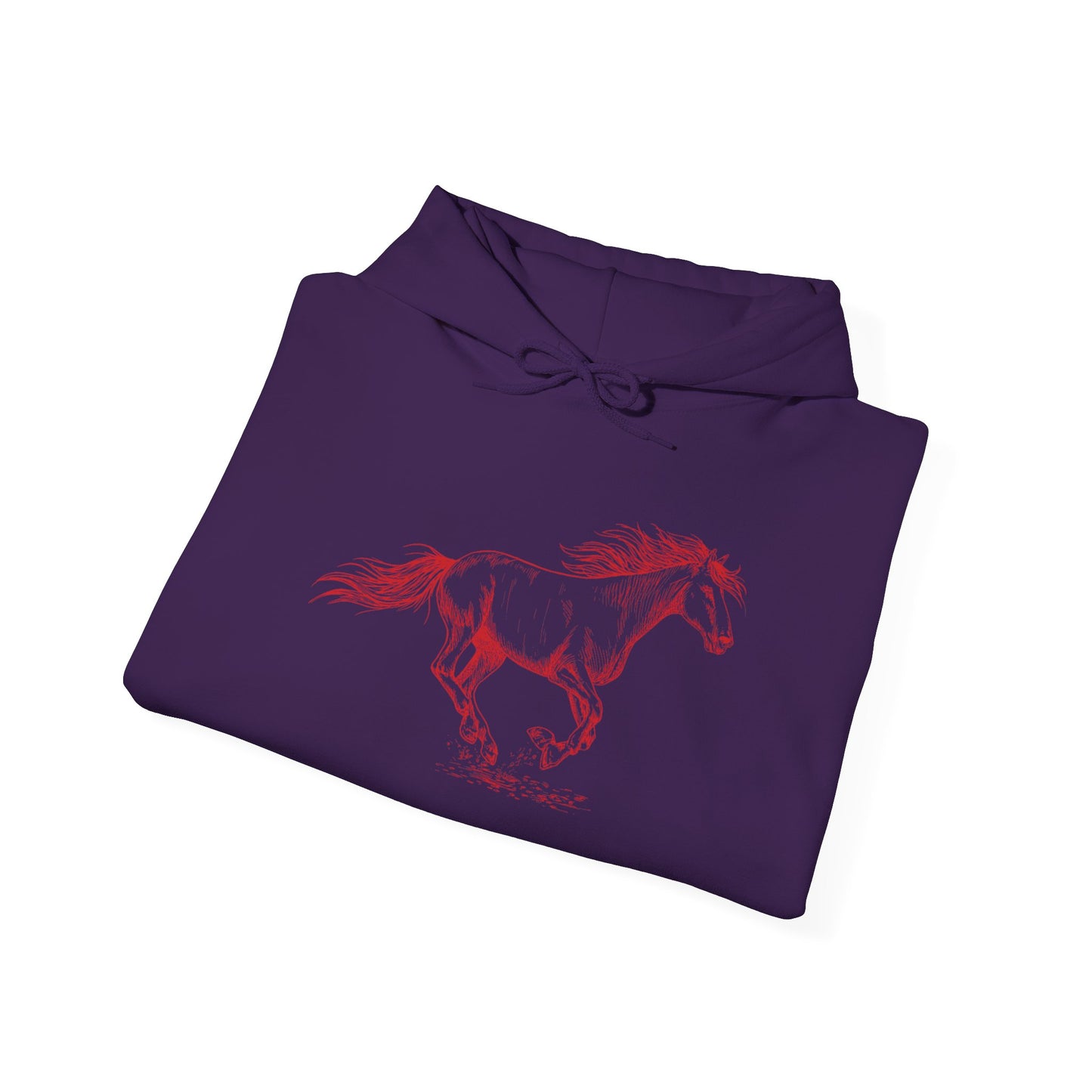 RED HORSE Heavy Blend Hooded Sweatshirt