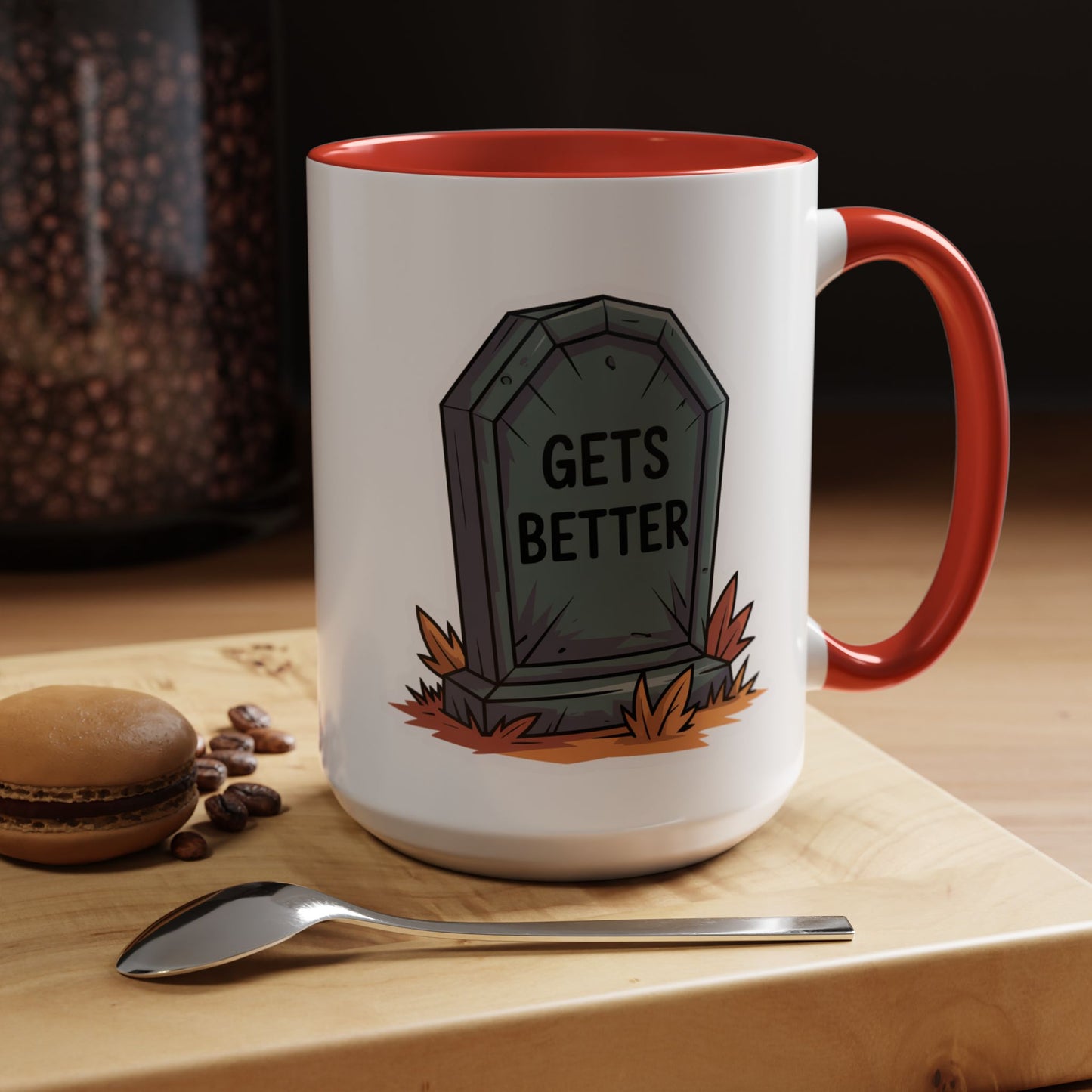 Graveyard Coffee Mug