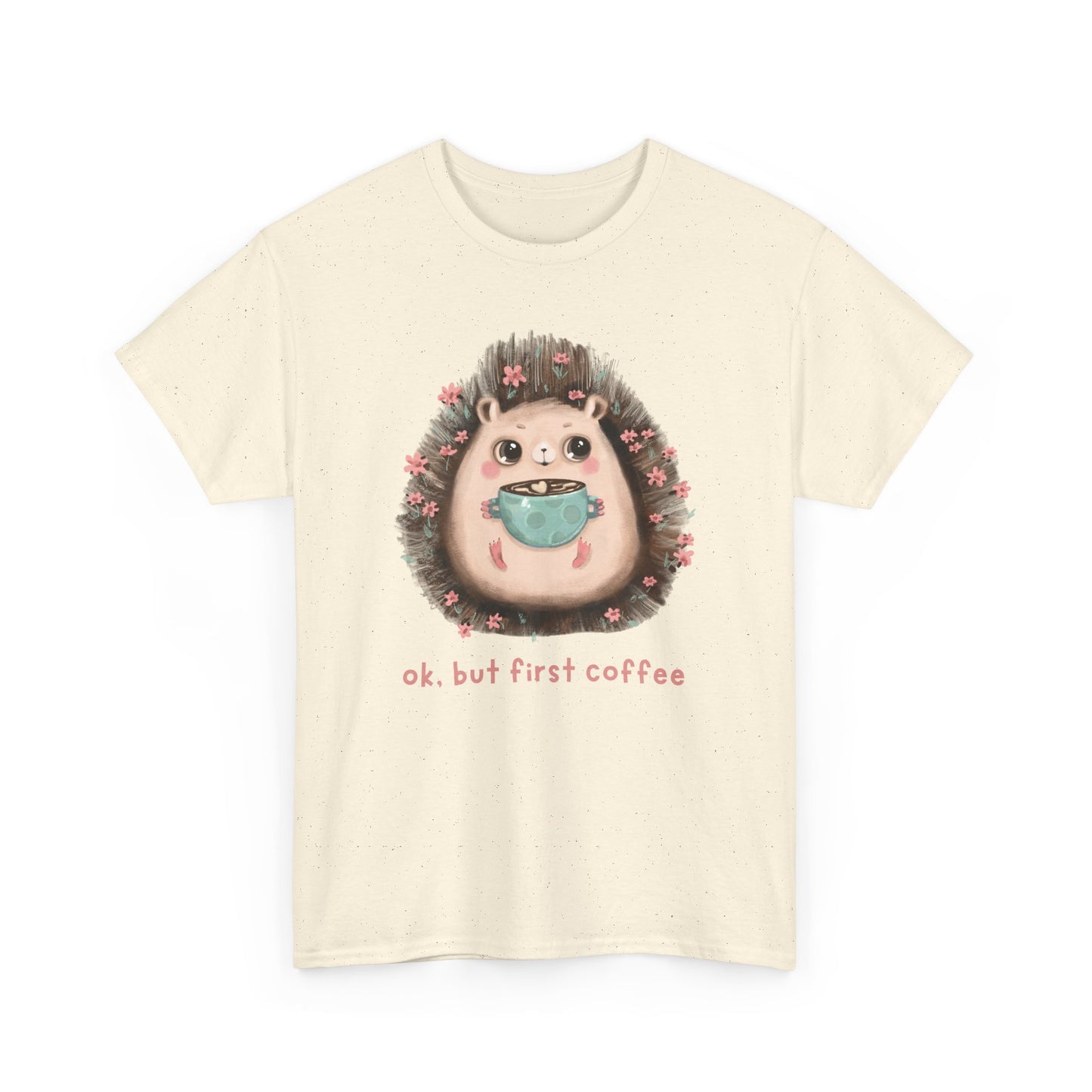 Hedgehog Heavy Cotton Tee