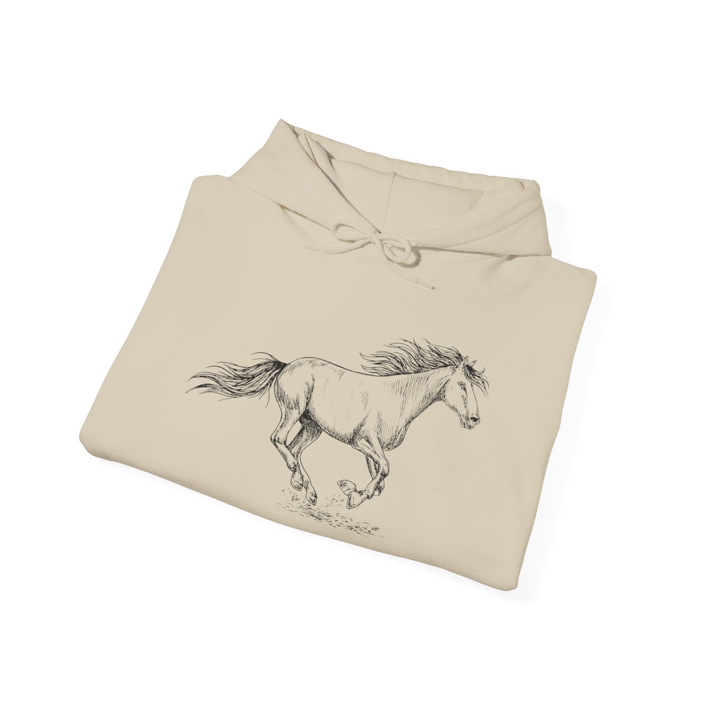 HORSE Unisex Heavy Blend Hooded Sweatshirt