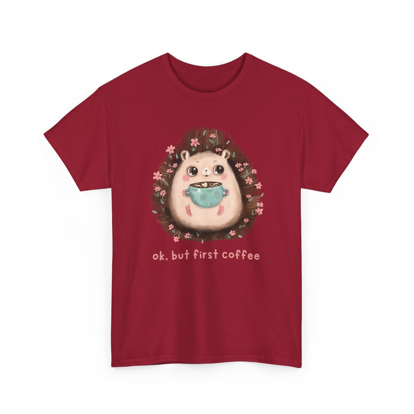 Hedgehog Heavy Cotton Tee