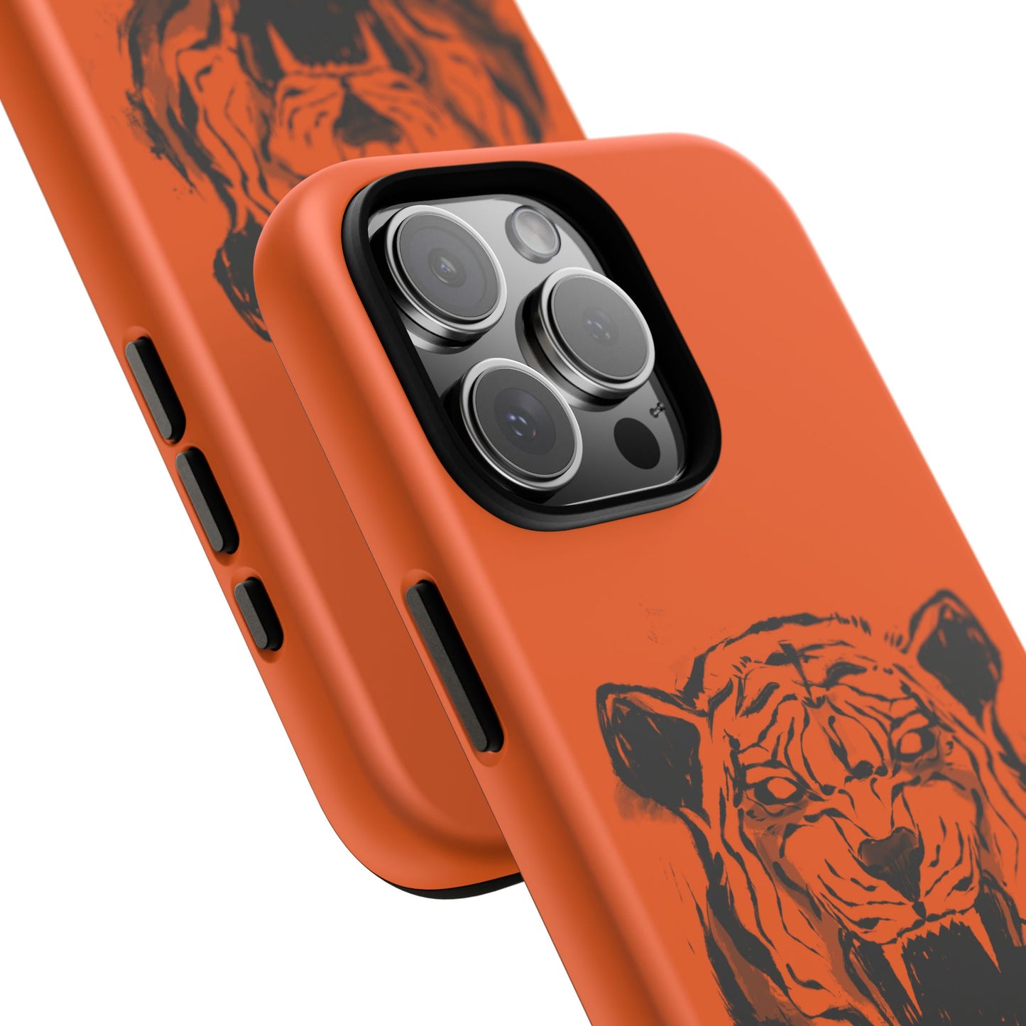 Fierce Tiger Phone Case