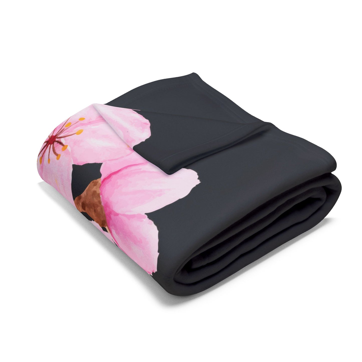 Cherry Blossom Fleece Blanket