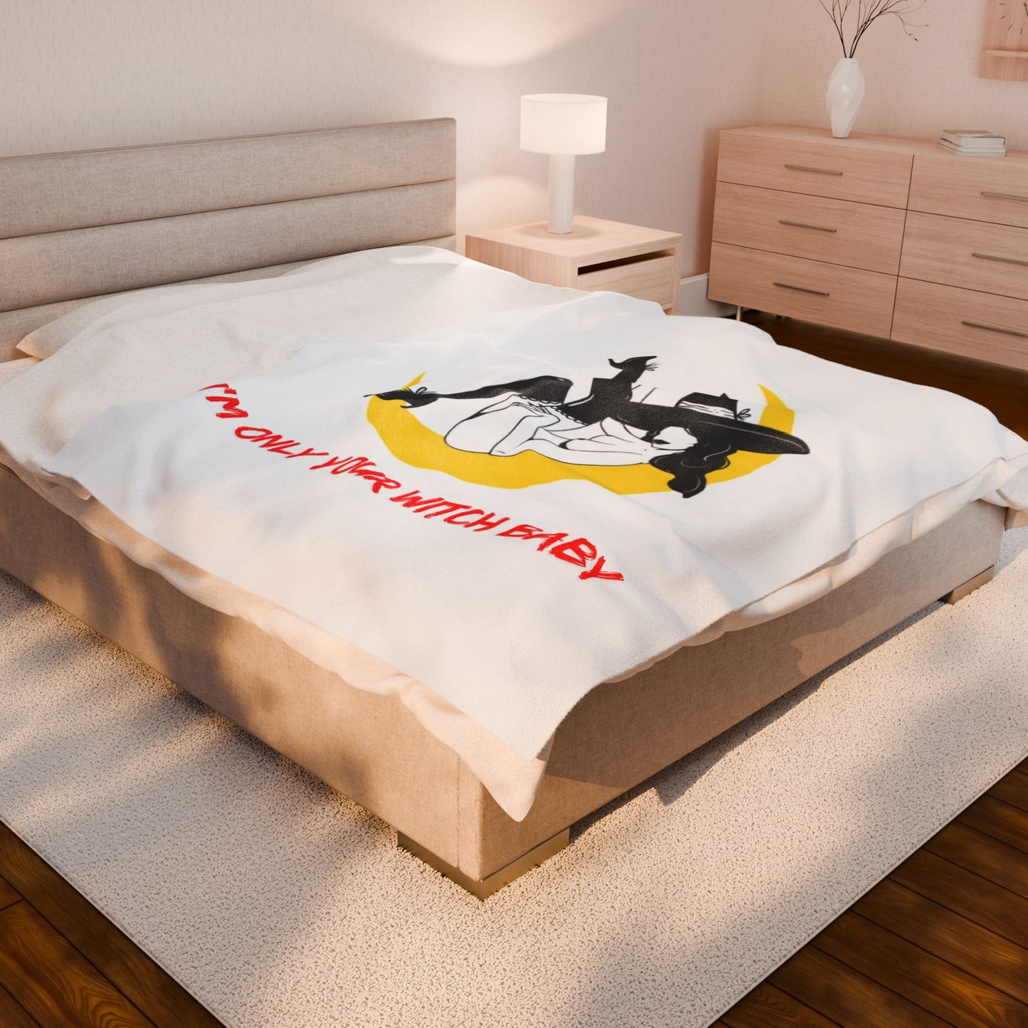 Velveteen Plush Blanket