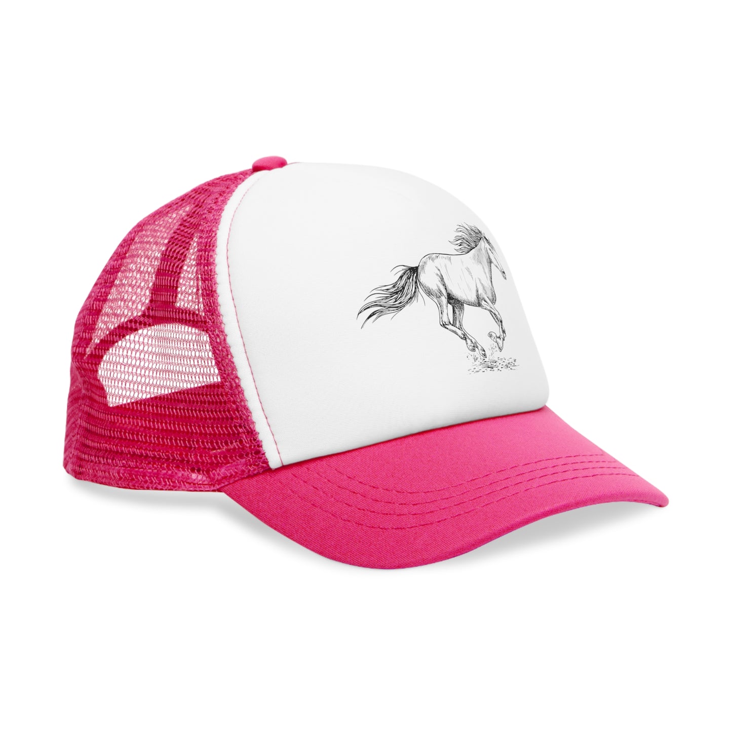 Horse Mesh Cap