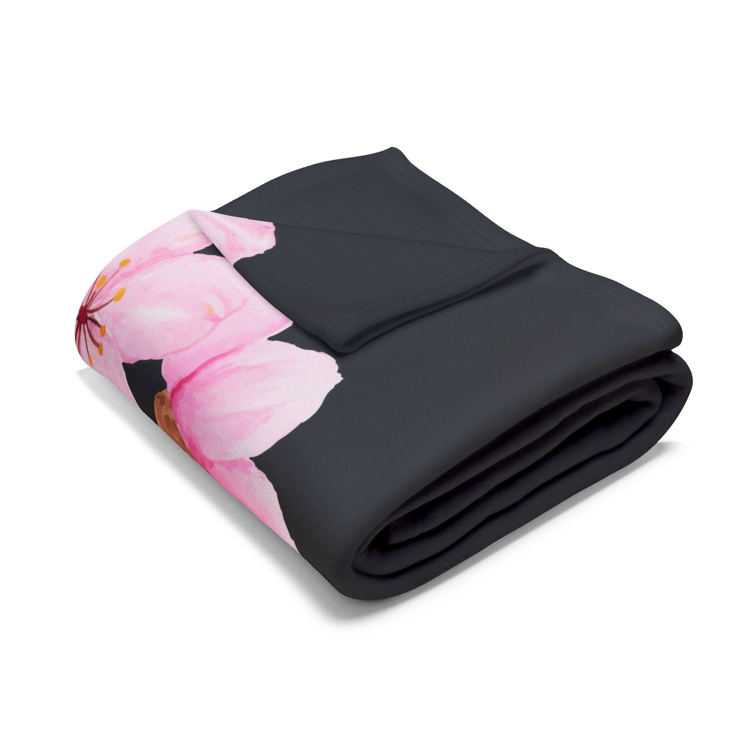 Cherry Blossom Fleece Blanket