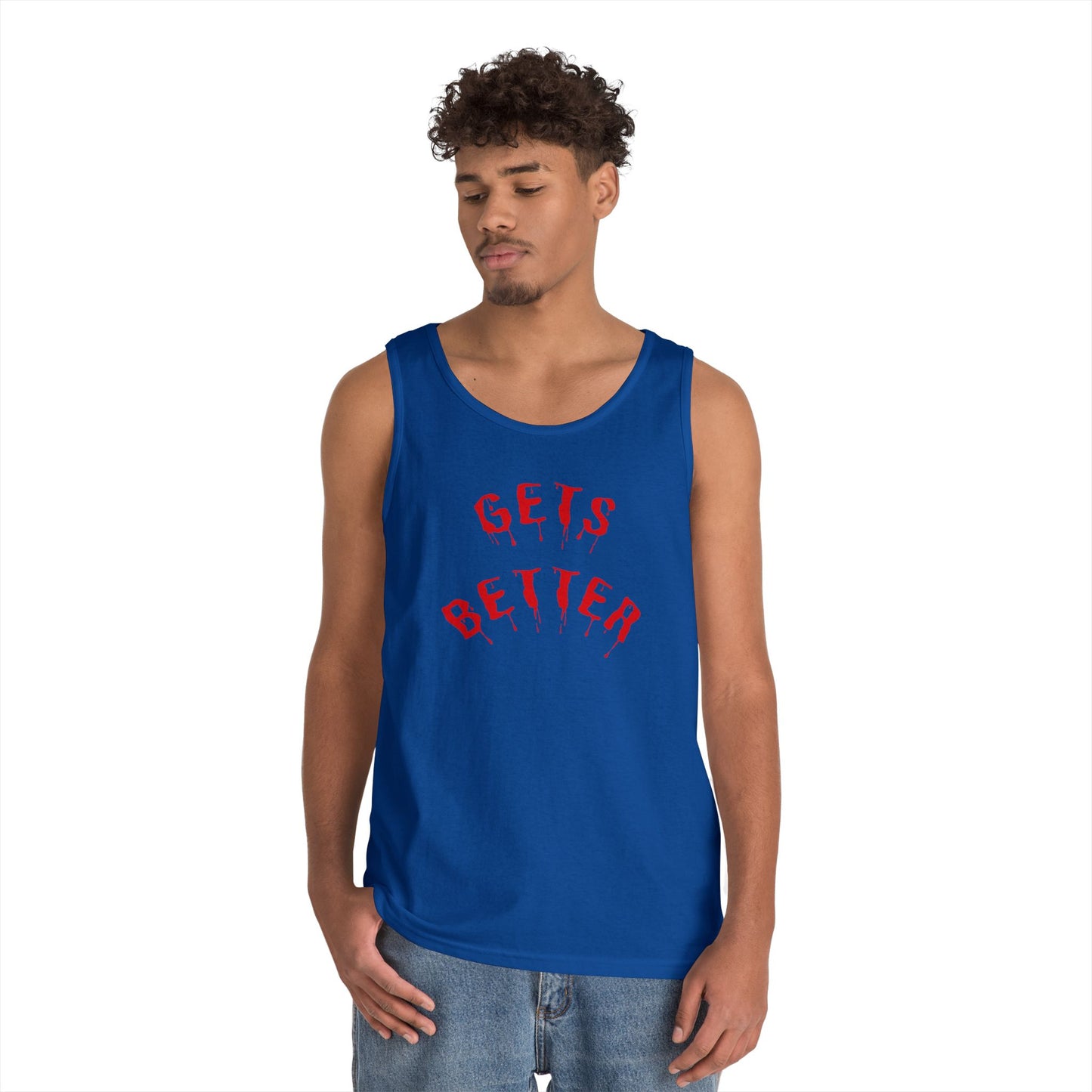 Gets Better Tank Top