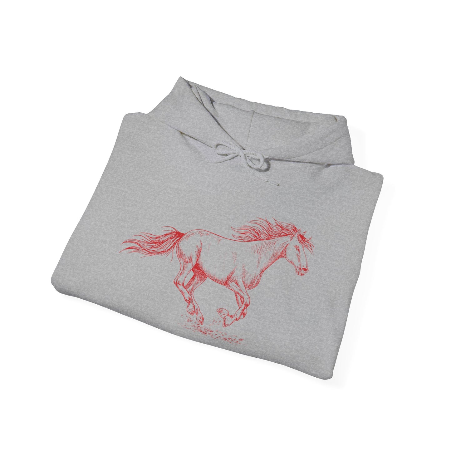 RED HORSE Heavy Blend Hooded Sweatshirt