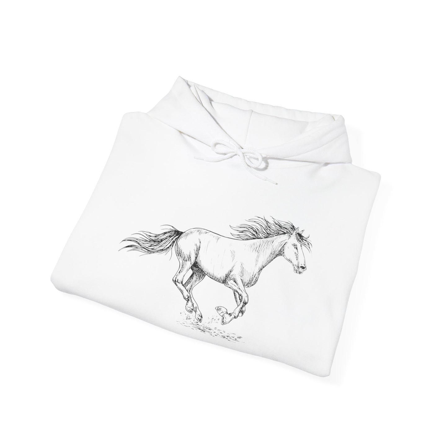 HORSE Unisex Heavy Blend Hooded Sweatshirt