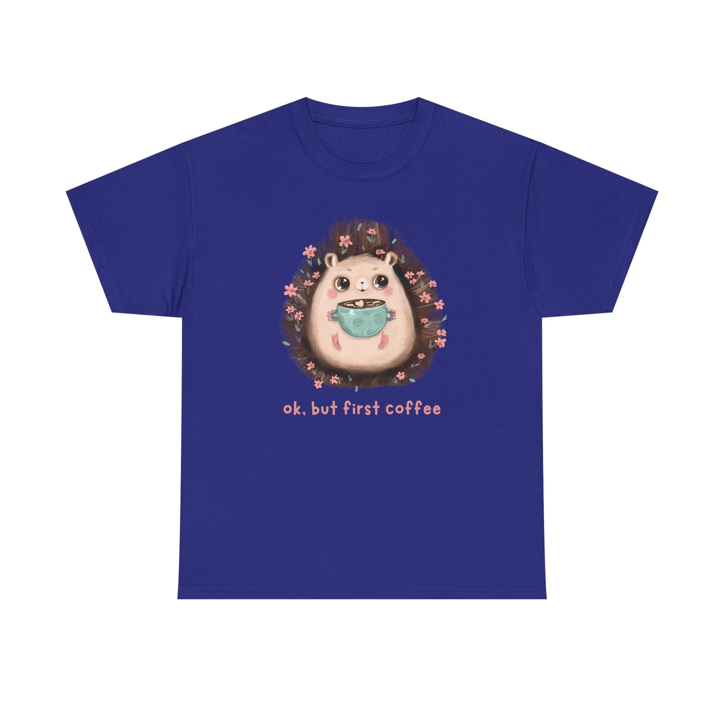 Hedgehog Heavy Cotton Tee