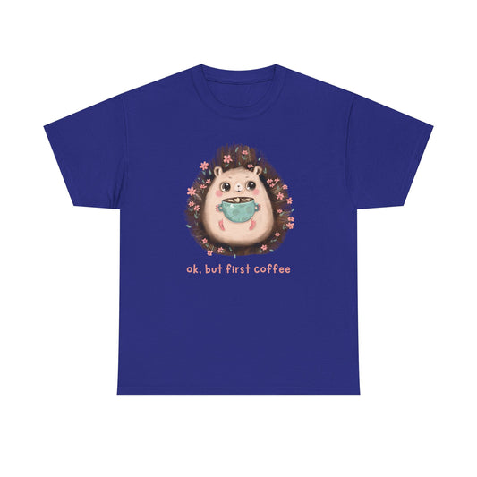 Hedgehog Heavy Cotton Tee
