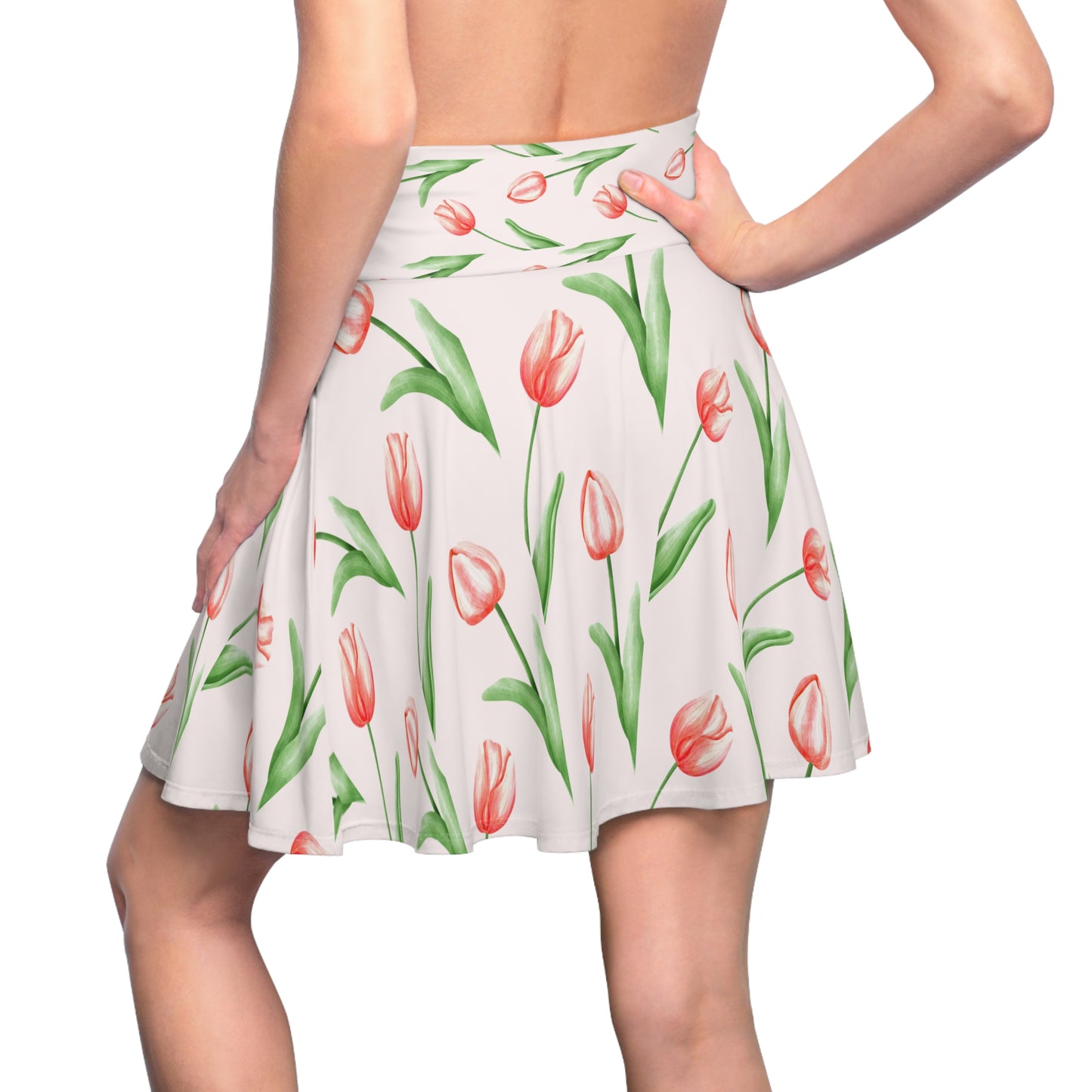 Floral Women's Skater Skirt