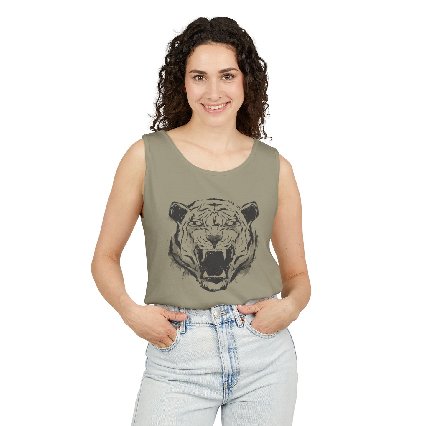 Tiger Tank Top