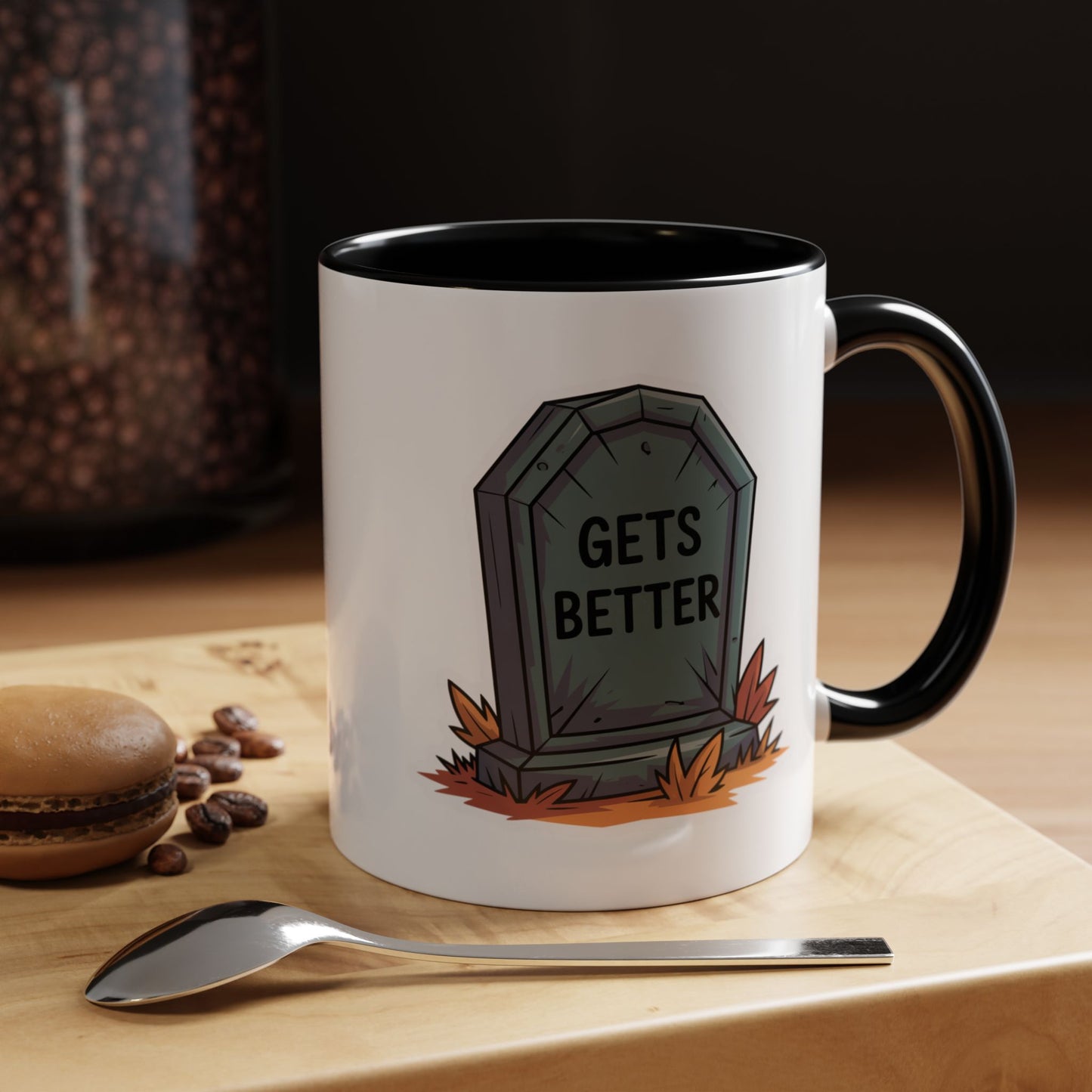 Graveyard Coffee Mug