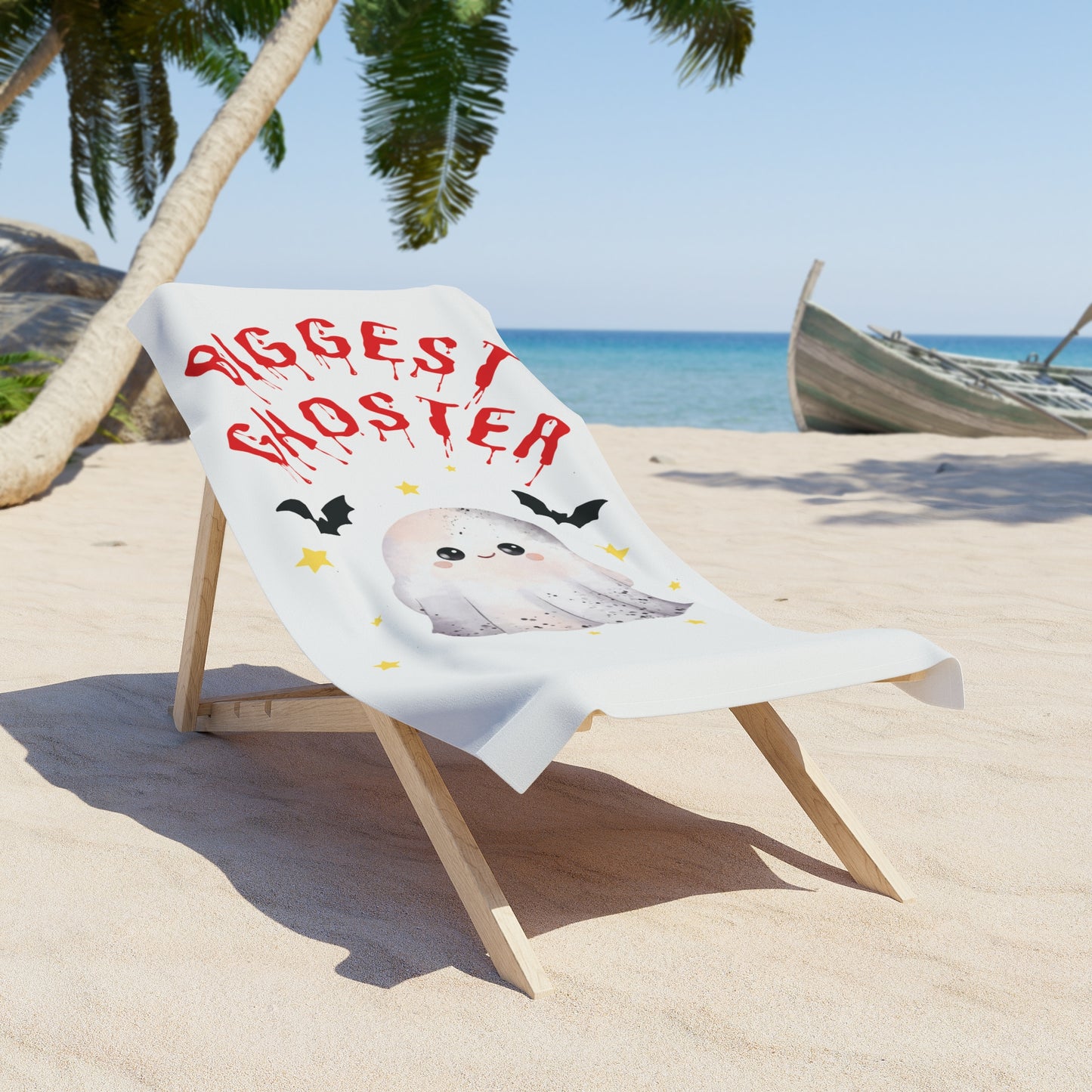 Ghoster Beach Towel