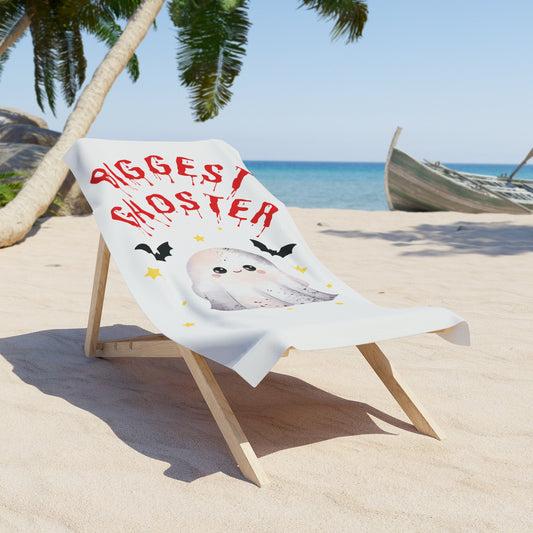 Ghoster Beach Towel