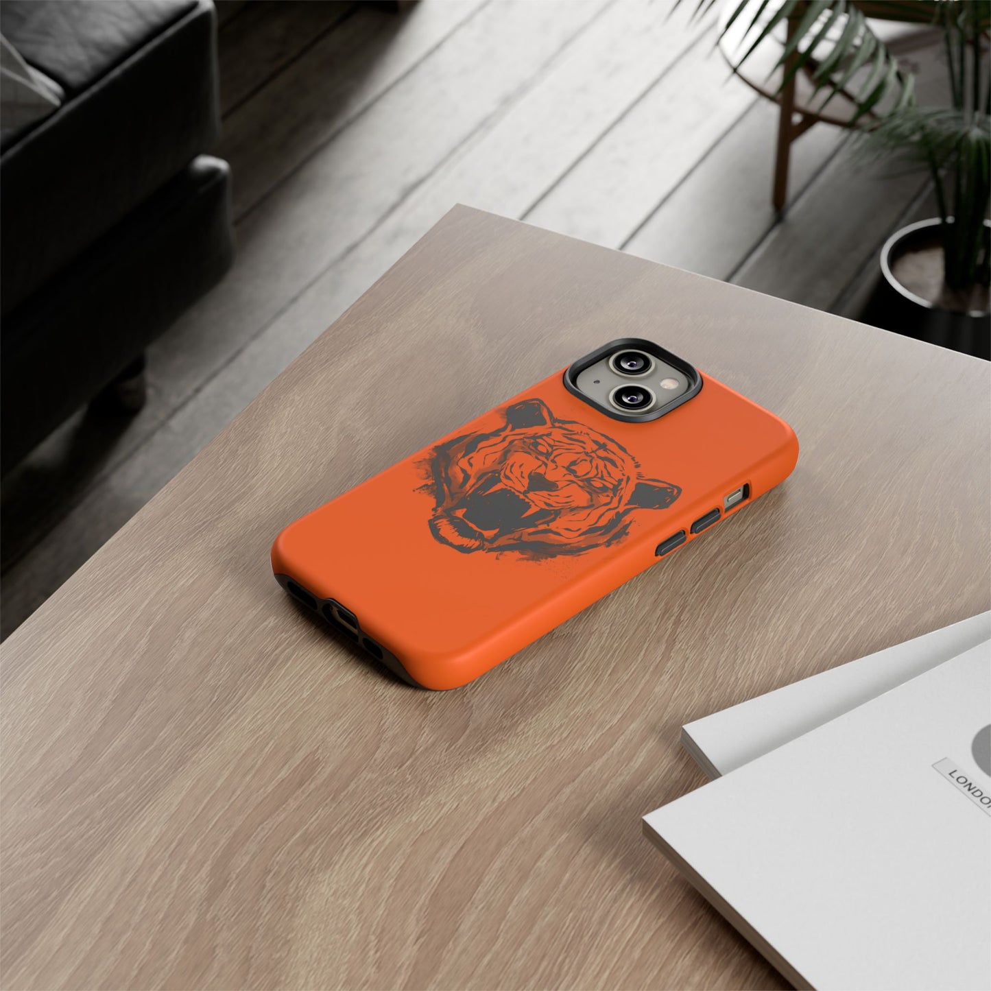 Fierce Tiger Phone Case