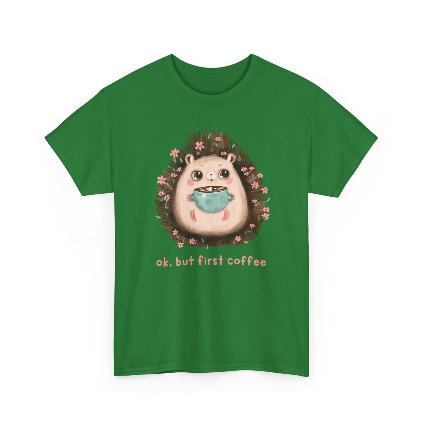 Hedgehog Heavy Cotton Tee