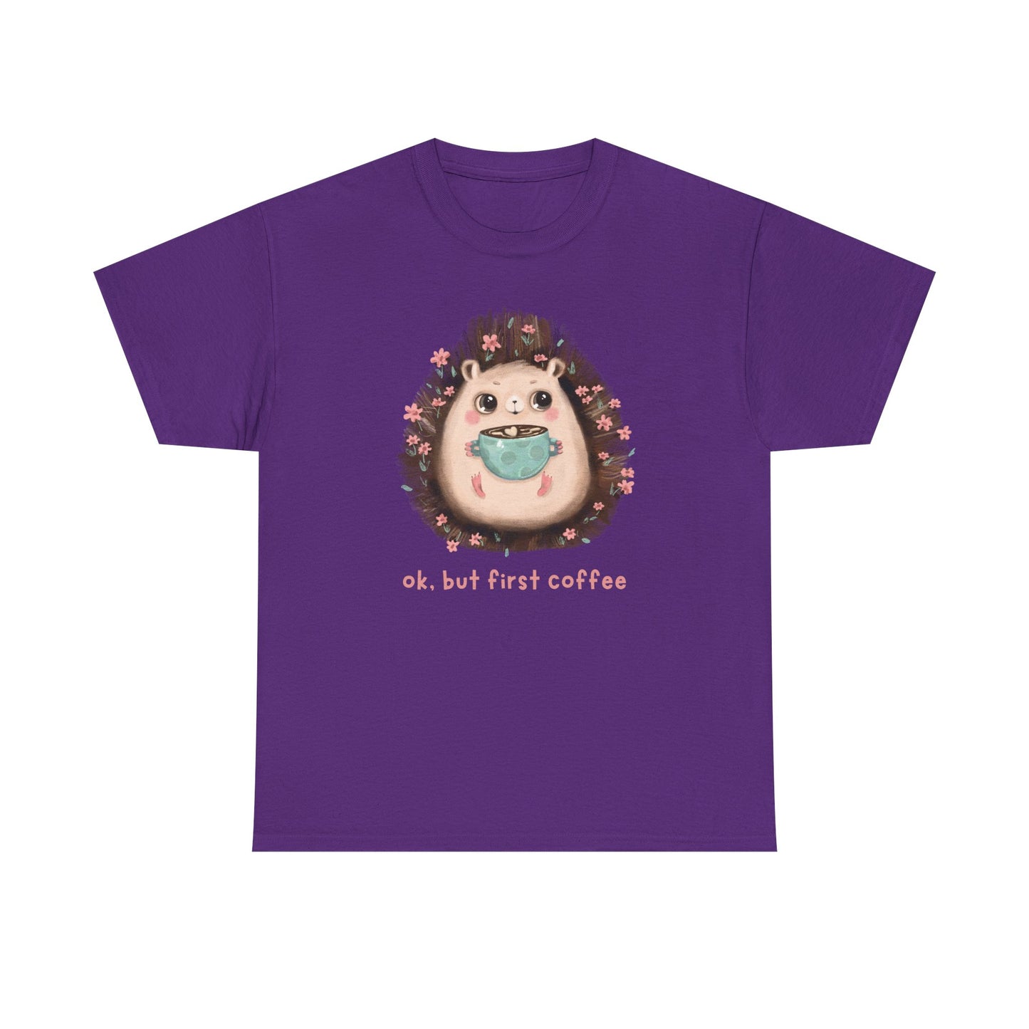 Hedgehog Heavy Cotton Tee