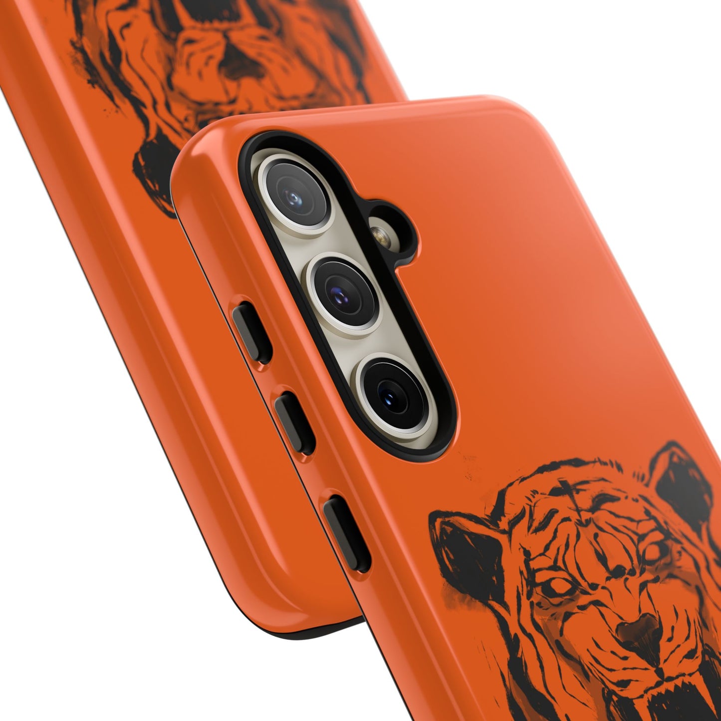 Fierce Tiger Phone Case
